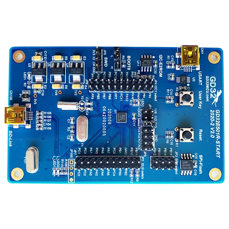 GD32E501R-START entry-level evaluation board/development 