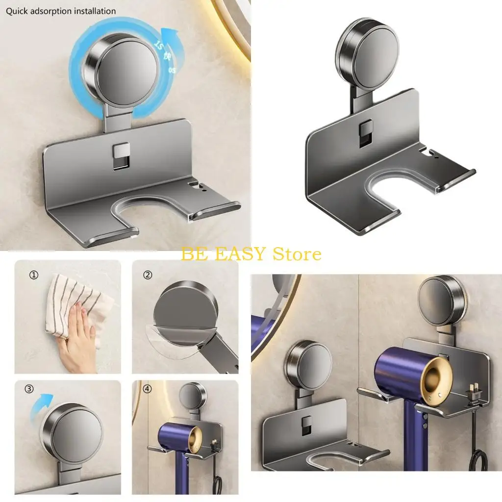 

E28F Easy Установка всасывающая чашка для выдувки сушилка для сушилки для организации ванной