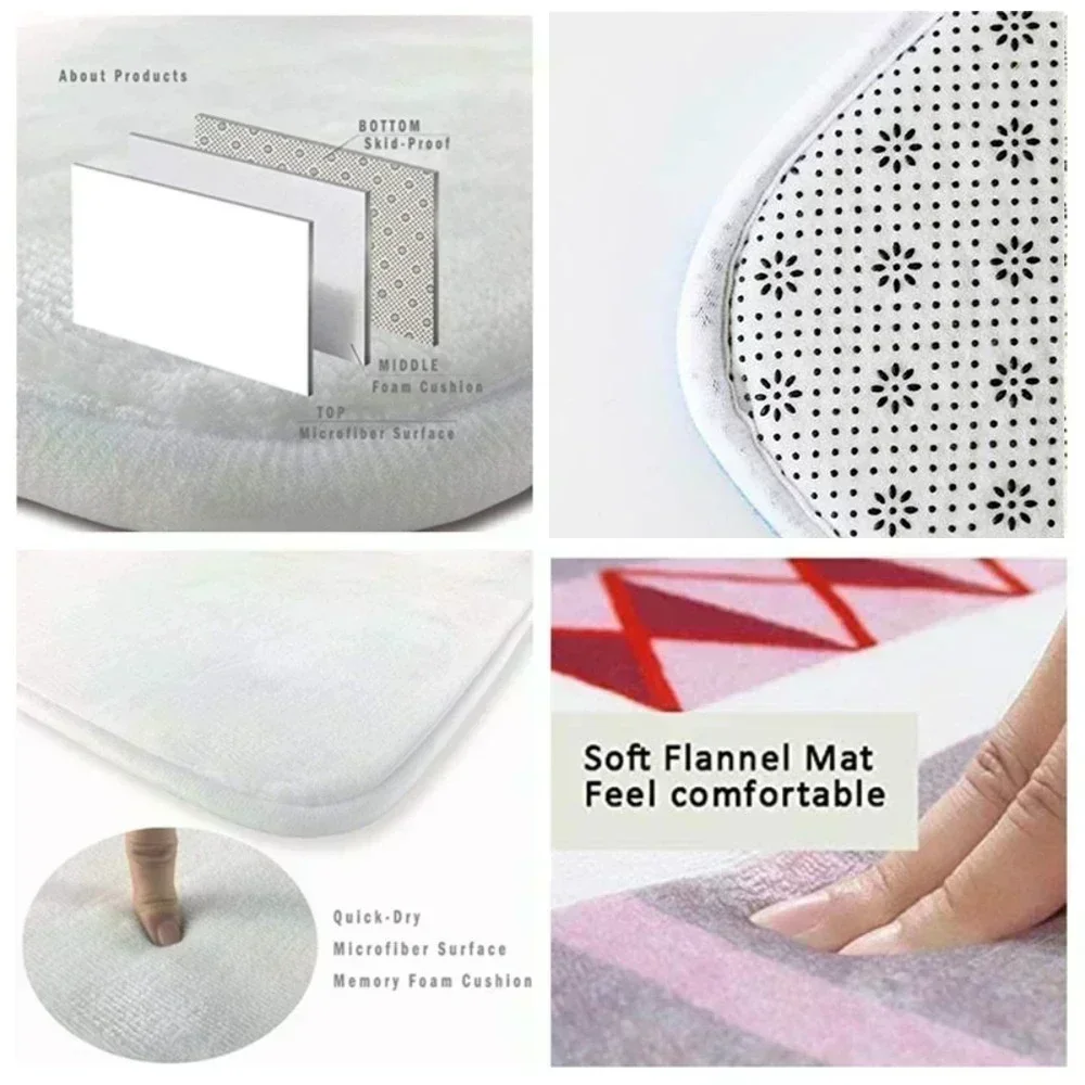 3D Visual Doormat Prank Porch Decoration Doormat Carpet for Living Room Home Decor Sofa Table Kids Rug Anti Slip Chair Floor Mat view 6