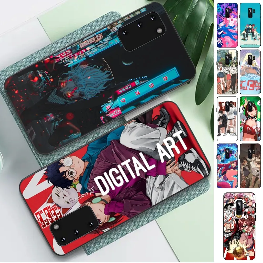 Popular Anime Dandadan Phone Case For Samsung S 9 10 20 21 22 23 30 23 24 Plus Lite Ultra FE S10lite Fundas