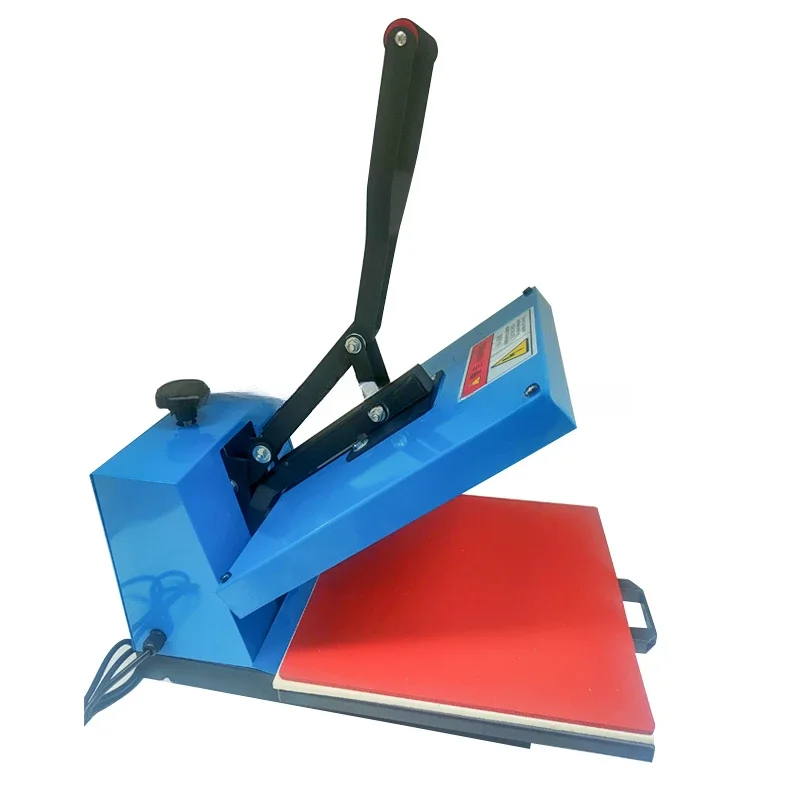 220 فولت تي شيرت آلة الصحافة الحرارة 38*38 سنتيمتر آلات الصحافة نقل الحرارة للملابس