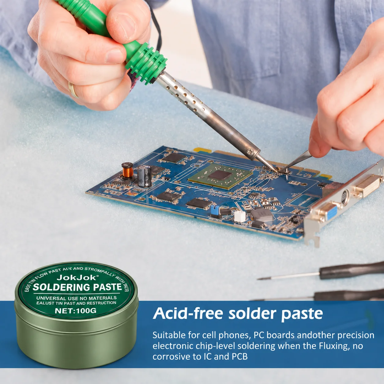 Soldeerpasta Rosin Flux 30g/10 - Tools For Electronic Workshop recensie en prijs