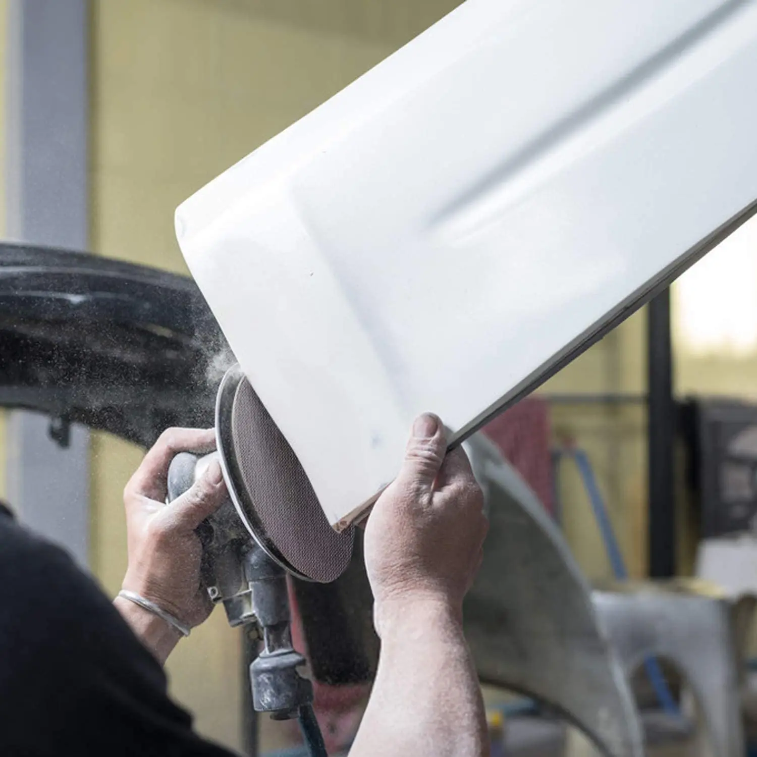 AT51-30 шт. сетчатые шлифовальные диски 125 мм, зернистость 80-600, шлифовальная бумага с крючком и петлей, сухие абразивные диски для сменных подушечек для шлифовальной машины