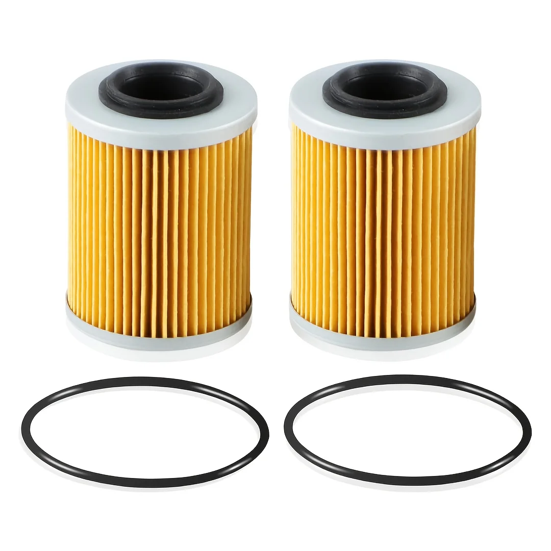 2 filtros de aceite CFMOTO con junta tórica para CFMOTO Cforce Zforce Uforce 400 500 600 800 900 950 1000 1000 XL UTV ATV OEM 0800-011300
