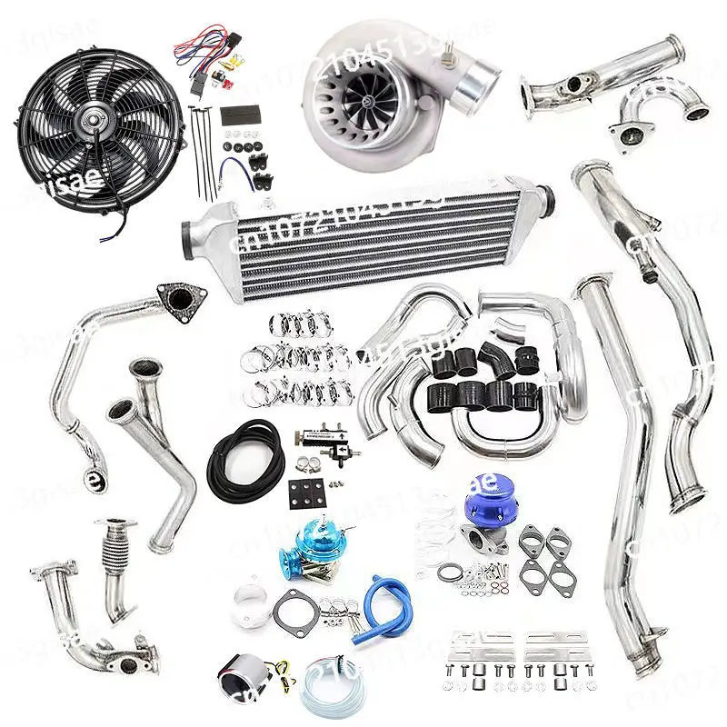 Suitable for 03-06 350Z Z33 G35 Coupe VQ35DE BK, GT35 Turbocharger Bolt Connection Turbine Kit