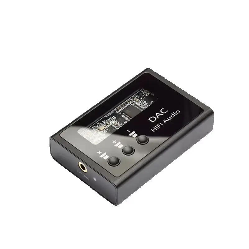 Headphone Decoding Amplifier ES9018K2M DAC DSD128 PCM32BIT 384KHz Lossless Decoding Headphone Amplifier MAX97220 Chip