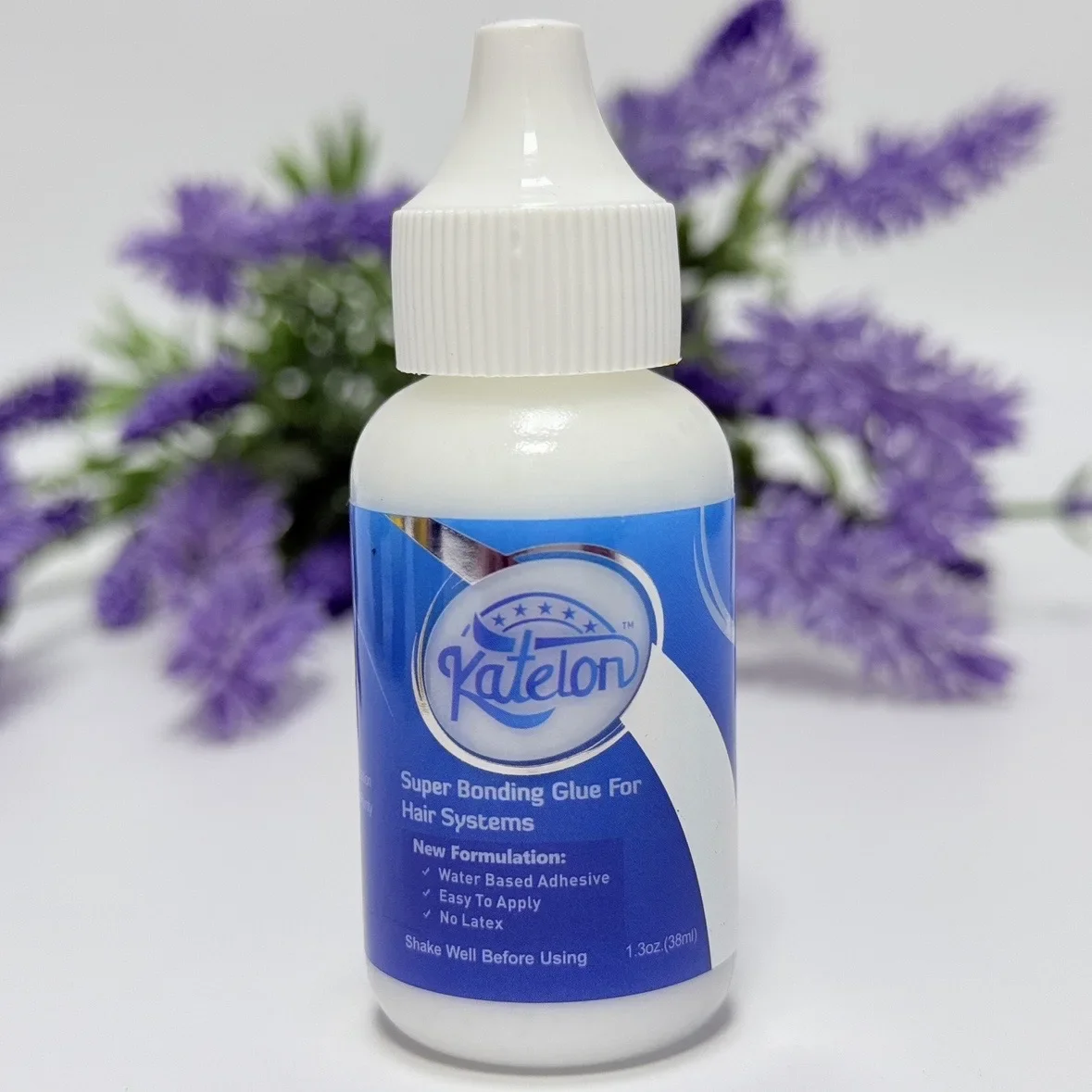 

1/2PCS 38ml Lace Front Wig Glue Katelon Super Bonding Glue Wig Installation Kit Adhesive Bold Glue for hair extension