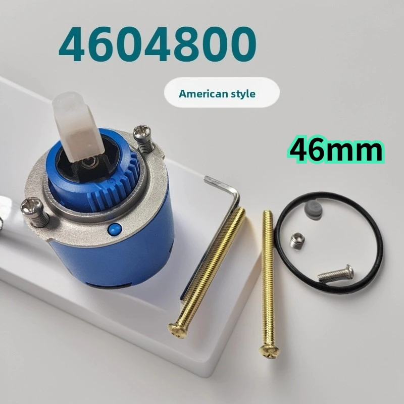 46Mm Shower Faucet Spool 46048 Single-Hand Mixing Valve Ceramic Cartridge U