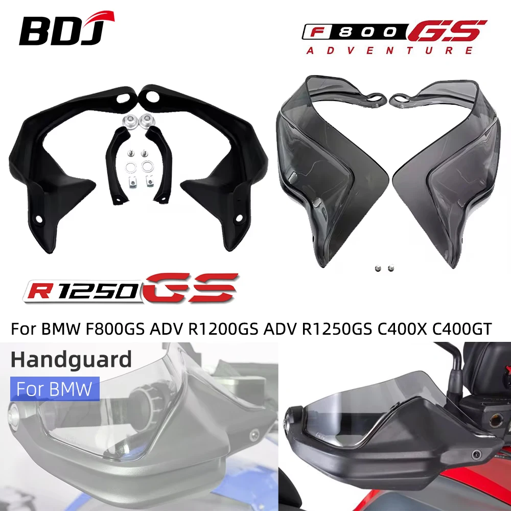 

For BMW R1200GS R1250GS F800GS Motorcycle Handguard Hand shield Guard Protector Windshield R 1200 1250 GS ADV LC F750GS S1000XR