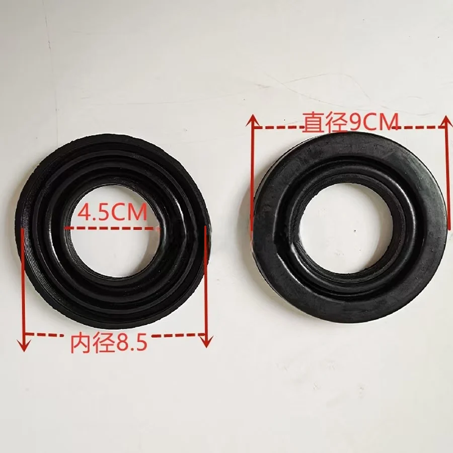 For Toyota Corolla Camry Corolla EX RAV4 Verso 08-16 Headlight Dust Cover Seal Durable Rubber Waterproof Dustproof Lid Cap 85mm