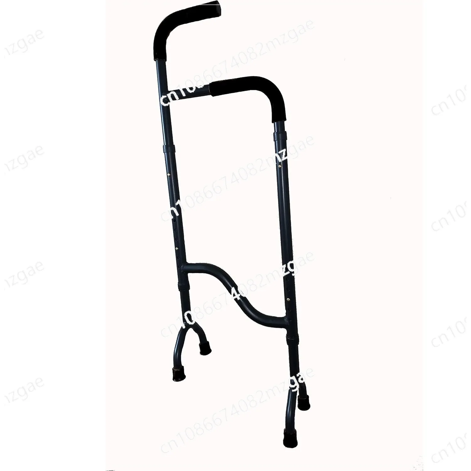 Stair Climbing Aid Cane, Walker for The Elderly, 2 in 1 Adjustable Height
