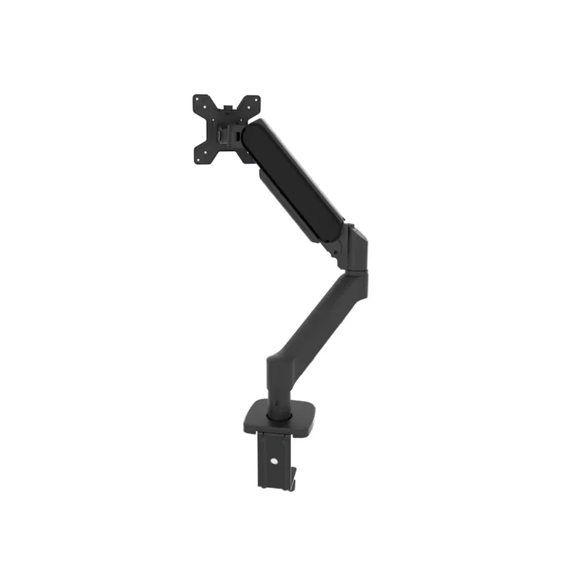 Adjustable Alloy Steel Monitor Arm Wall Mount Bracket for 13 to 32 Inch Screens 90 Degree Rotation Desktop Display Stand