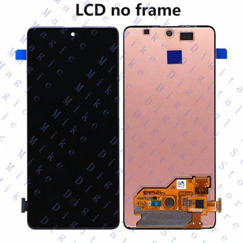 

UU For Samsung Galaxy A51 2019 A515 A515F LCD Display Touch Screen Digitizer Frame