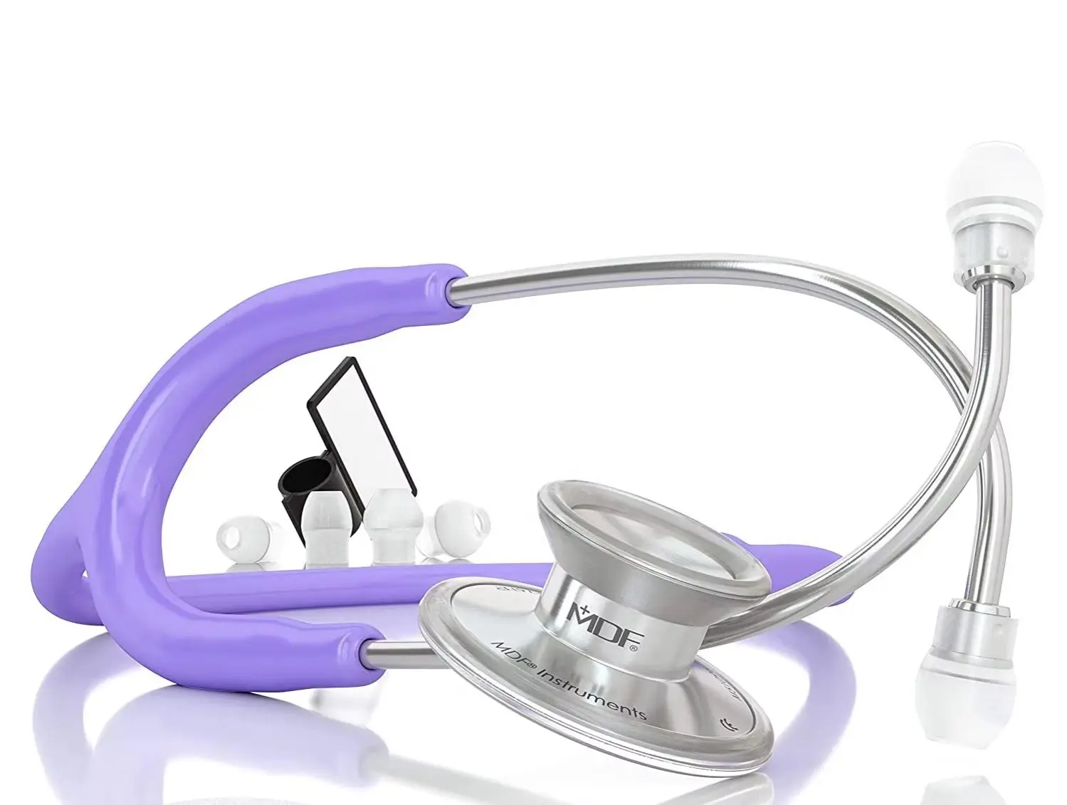 

Luxury and lightweight dual head stethoscope - light purple (MDF747XP-07)