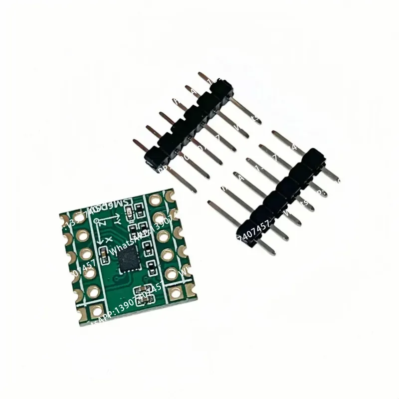 LSM6DSV six-axis sensor module, accelerometer gyroscope sensor module, supports SPI/IIC