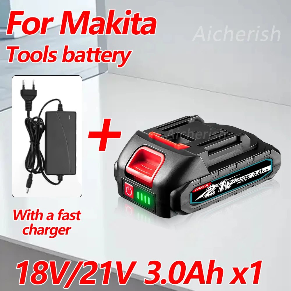 Batería recargable de iones de litio de 21V MAX, 928VF, 9000mah, BL1430B BL1830B BL1850B para batería de repuesto de herramientas Makita de 21V