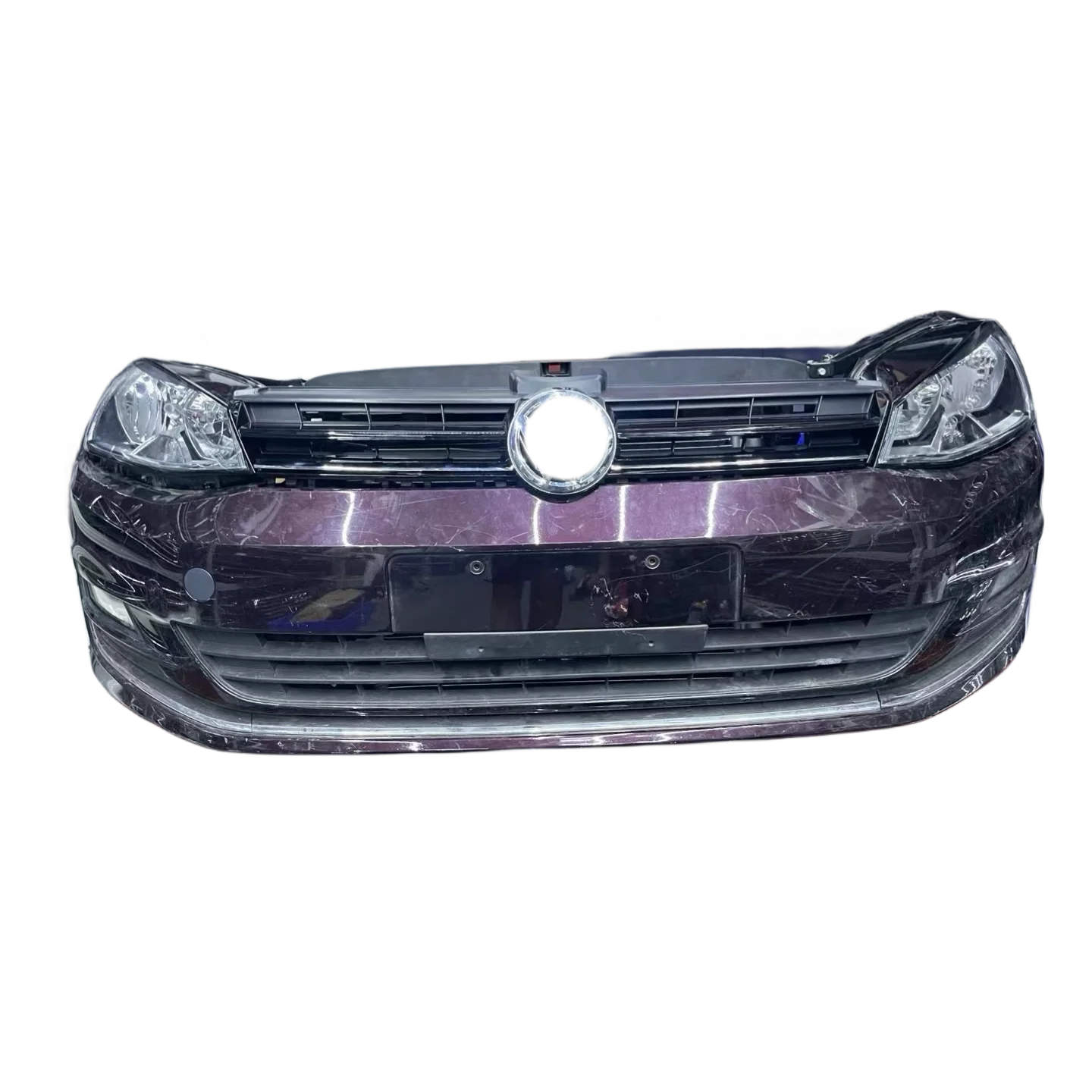 

Auto Spare Parts Body Kit Parts with Grille Car Bumper Assembly for VW Golf