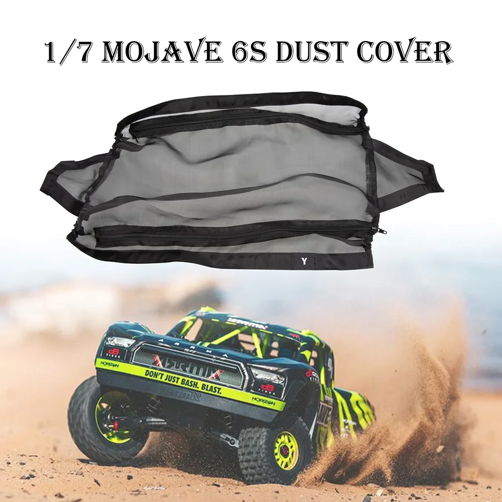 Wasserdichte Staubschutzhülle für ARRMA RC Truck, Chassis-Schutz, passend für Senton Kraton Mojave Granite 1/8 1/10 1/5 Desert Truck – Detail 32