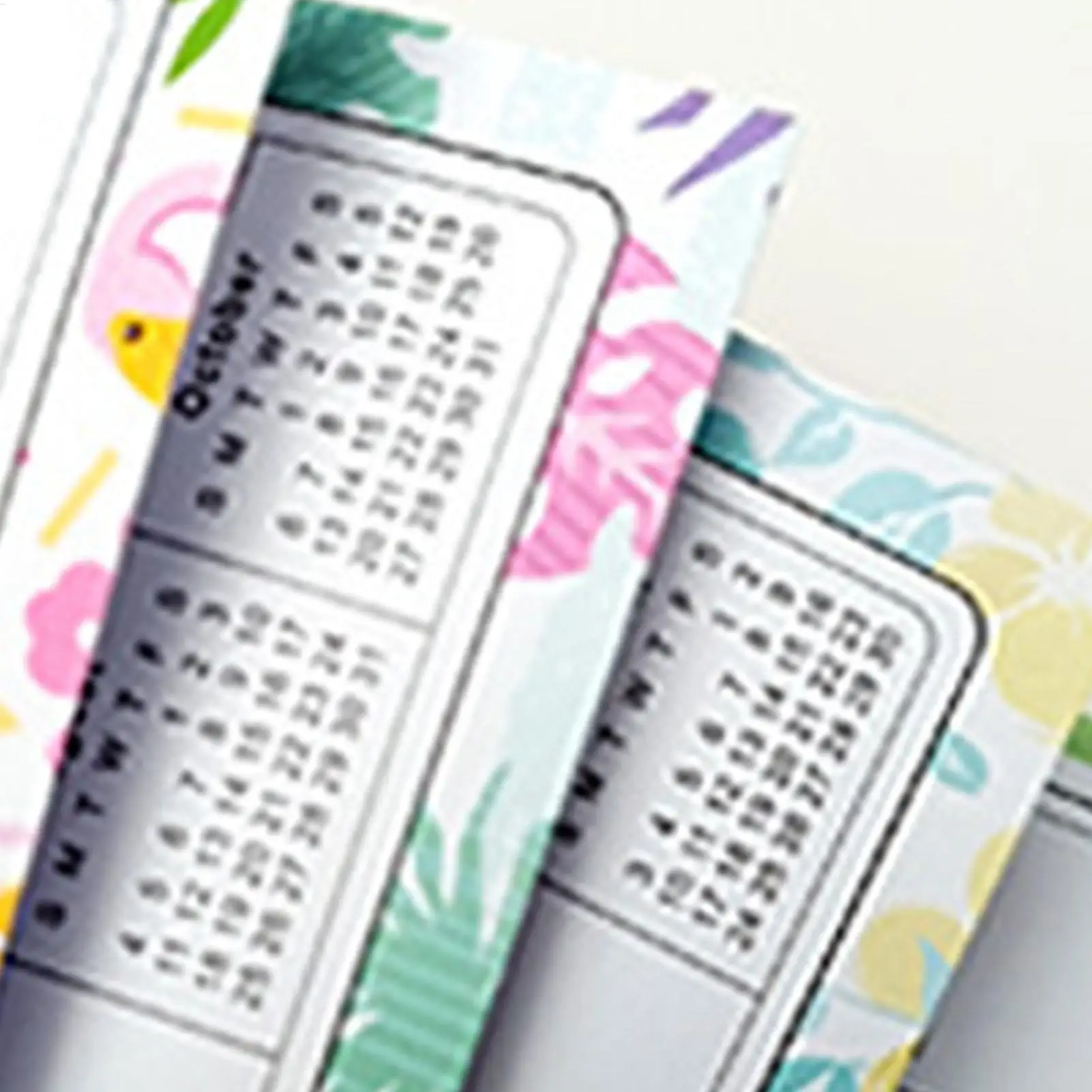 2026-2027 Yearly Desk Calendar 18-Month Spiral Bound Desktop Decor Monthly Calendar Planner for Home Work Study School Daily