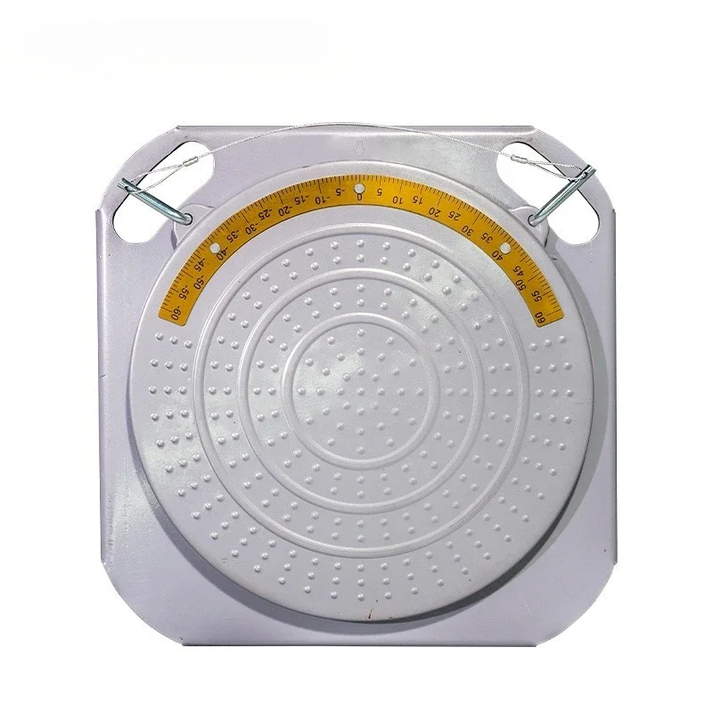 Four wheel aligner corner plate 3D ultra-thin turntable