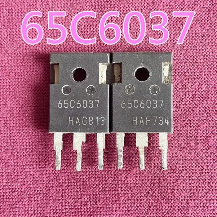 Used 5pcs 65C7095 65C6037 65C7190 65C7125 65F6080 A IPW65R080CFD IPW65R190C7 IPW65R037C6 IPW65R095C7 TO247 Original disassembly