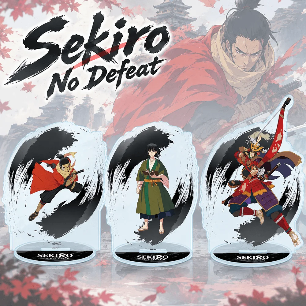 Sekiro Shadows Die Twice Kuro 15cm Acrylic Stand Keychain Game Character Figure Desk Decor Toy Model Peripheral Fan Gift