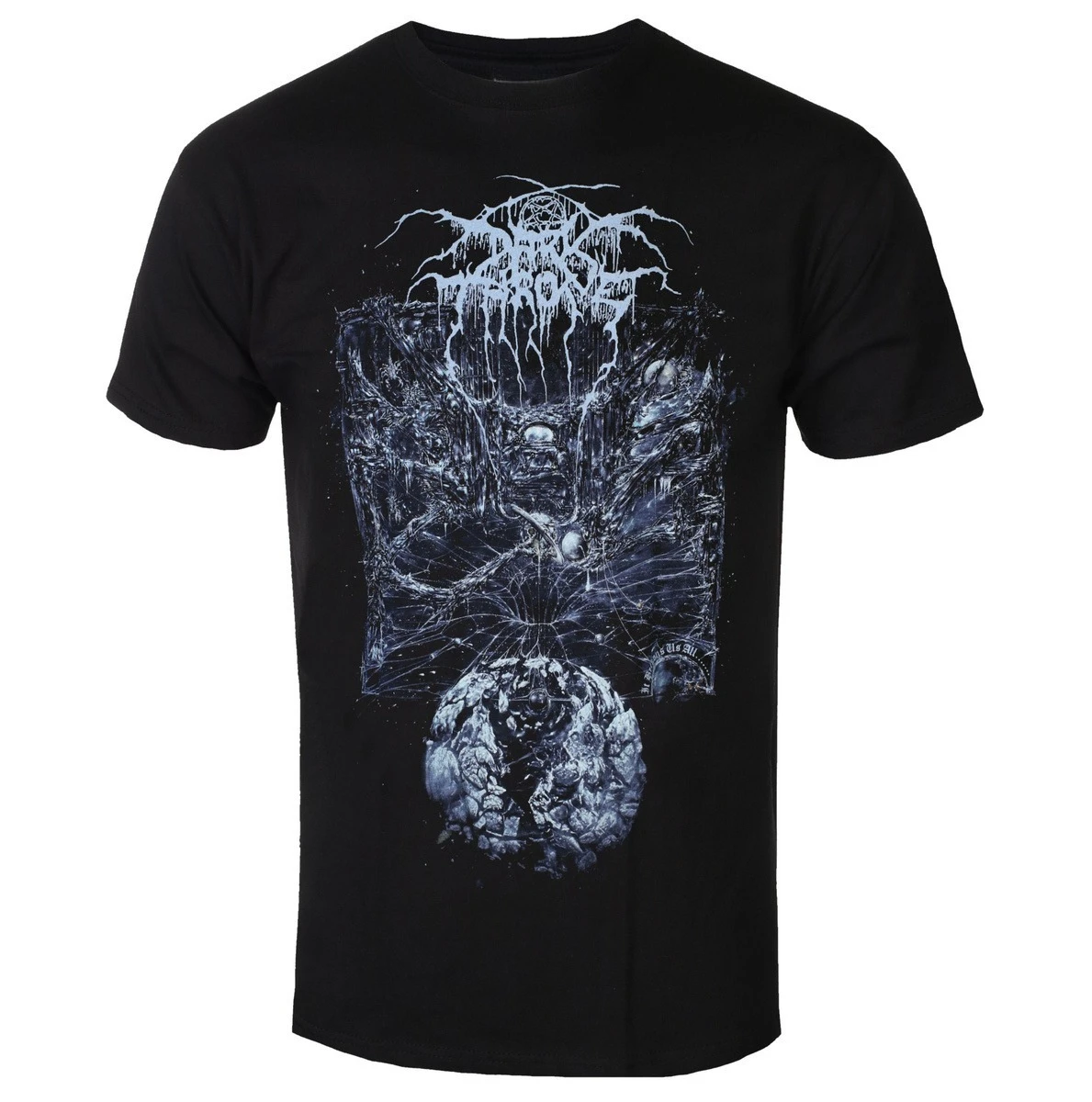 

DARKTHRONE IT BECKONS US ALL Pattern Print Summer Luxury Brand Cotton Men's and Women's T-shirts Short Sleeves