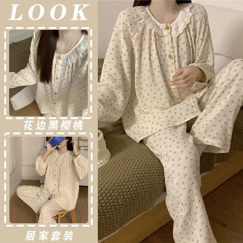 conjunto-de-pijama-floral-de-renda-para-meninas-primavera-e-outono-roupa-de-casa-para-mulheres-manga-longa-e-calcas-longas-confortavel-para-uso-diario