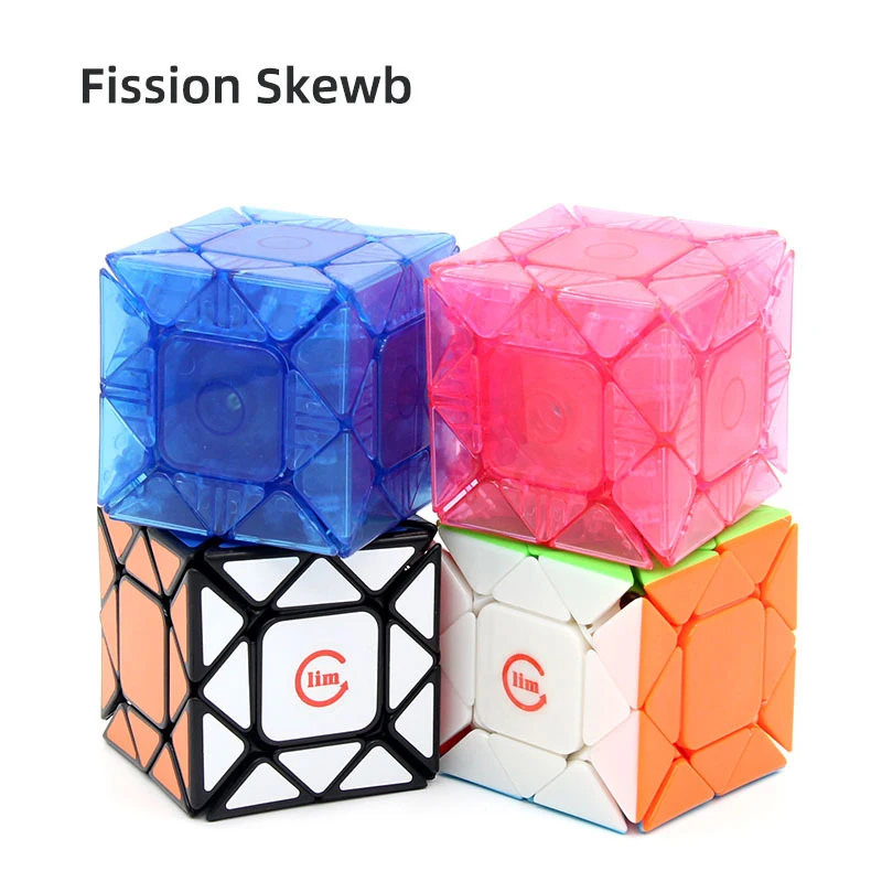 Fission Oblique Twist Magic Cube Alien Transformation Oblique Twist High Difficult Challenge Intelligence Toys Cagic Cube