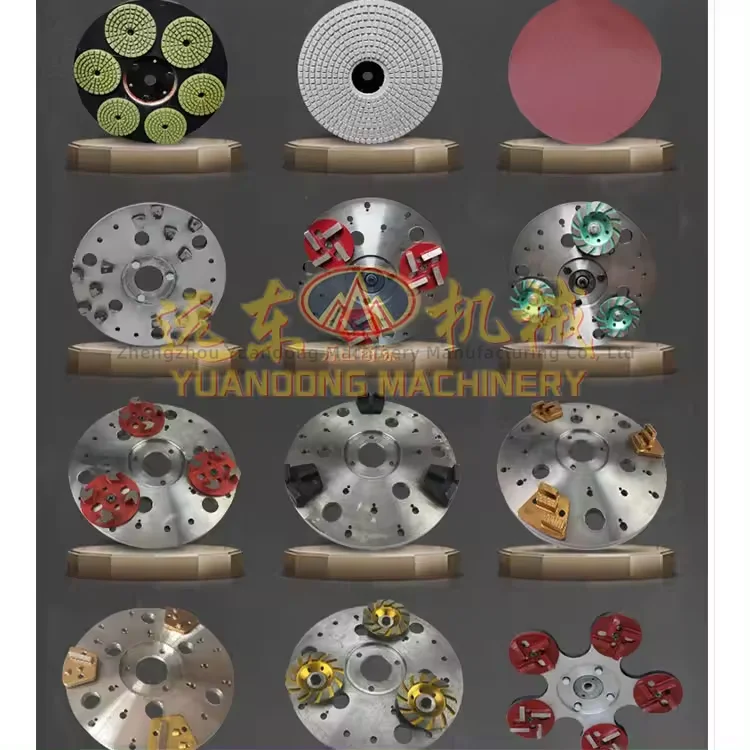 220V Concrete Grinder Concrete Floor Grinders and Polishers Single Phase Concrete Floor Grinder