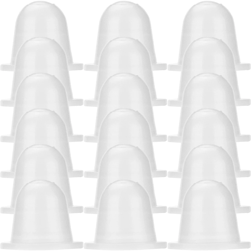 

100 Pcs Silicone Coloring Cup Pigment Cups for Tattoos Containers Ink Disposable Tattooing Compact Silica -time Use
