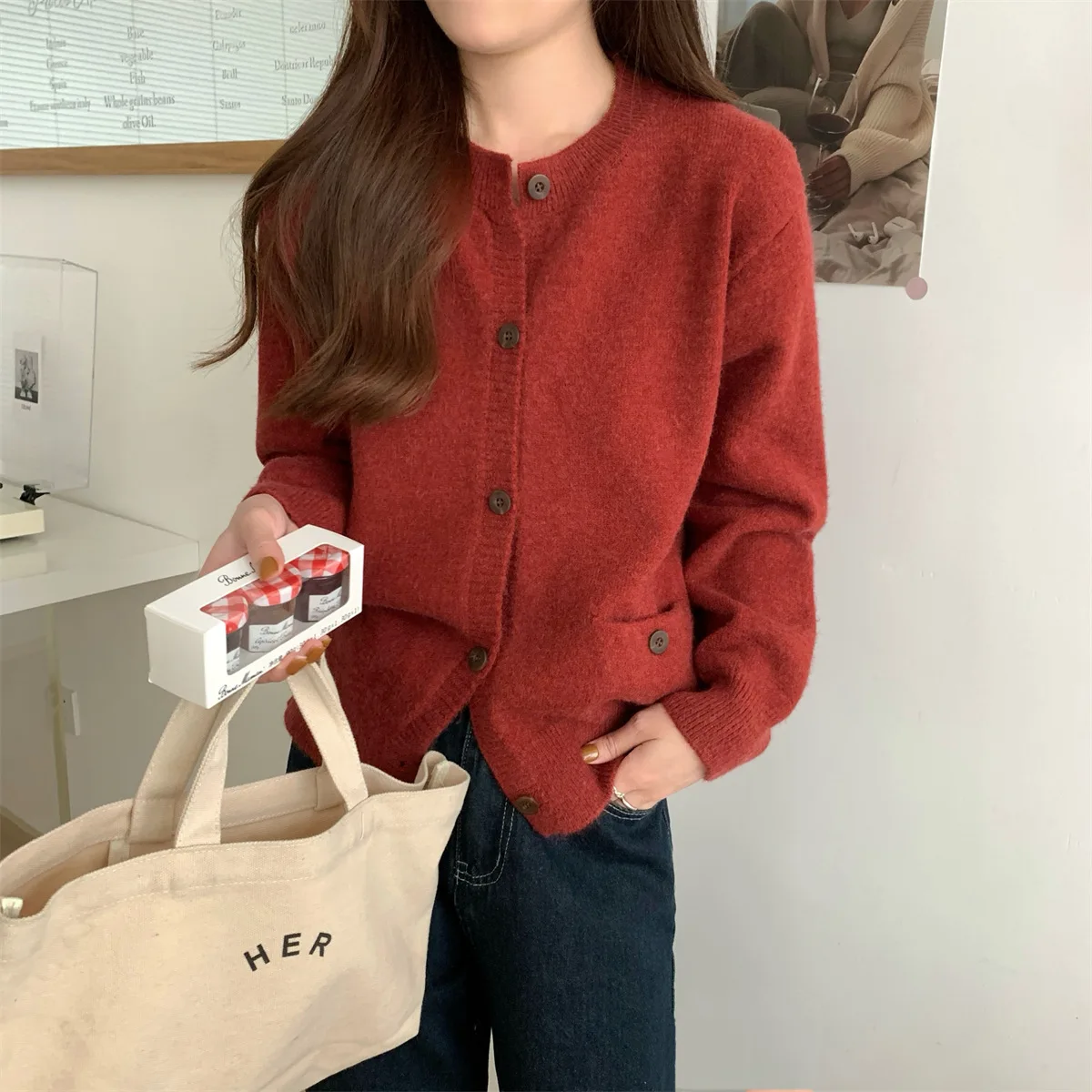 red