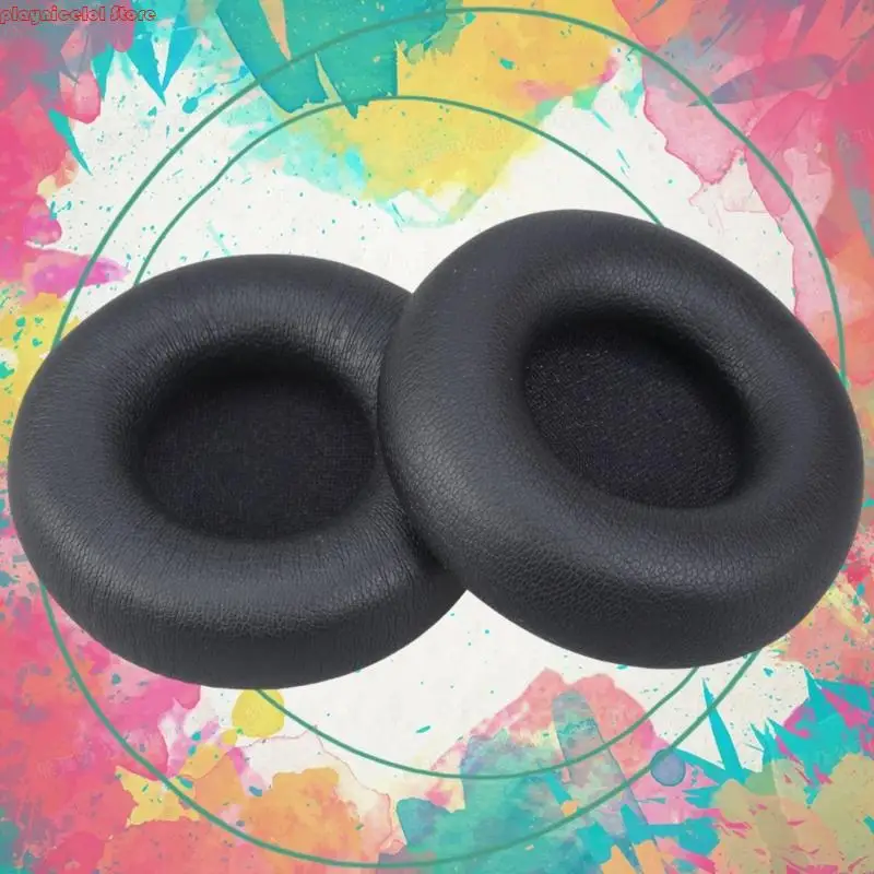 YHS34 헤드폰 귀마개 편안한 마모 용 E8BA 품질 교체 귀 쿠션
