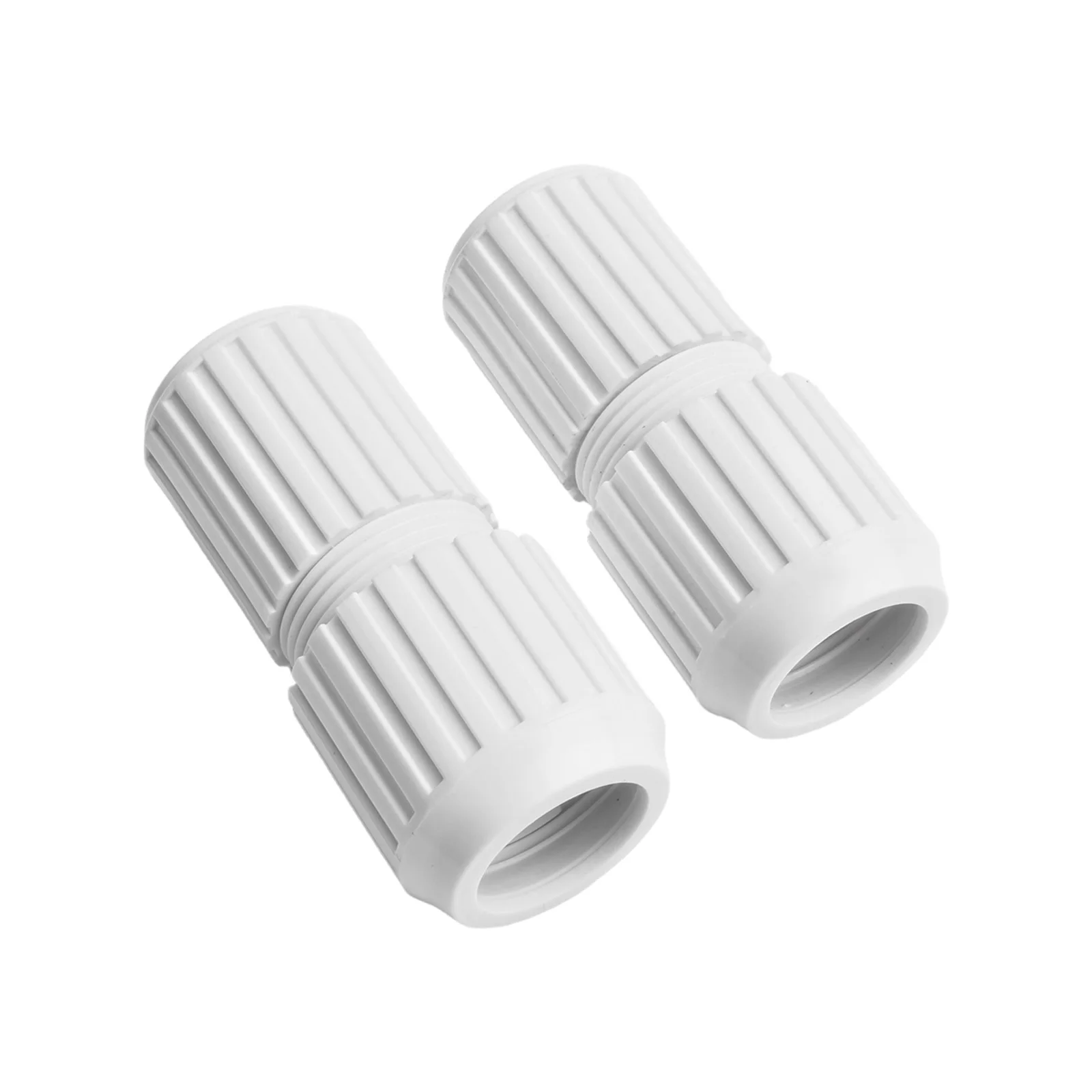 2Pcs Pool Pole Cam Locks Replacement White Swimming Pool Telescoping Pole Connector Joint Pool Rod Accessories