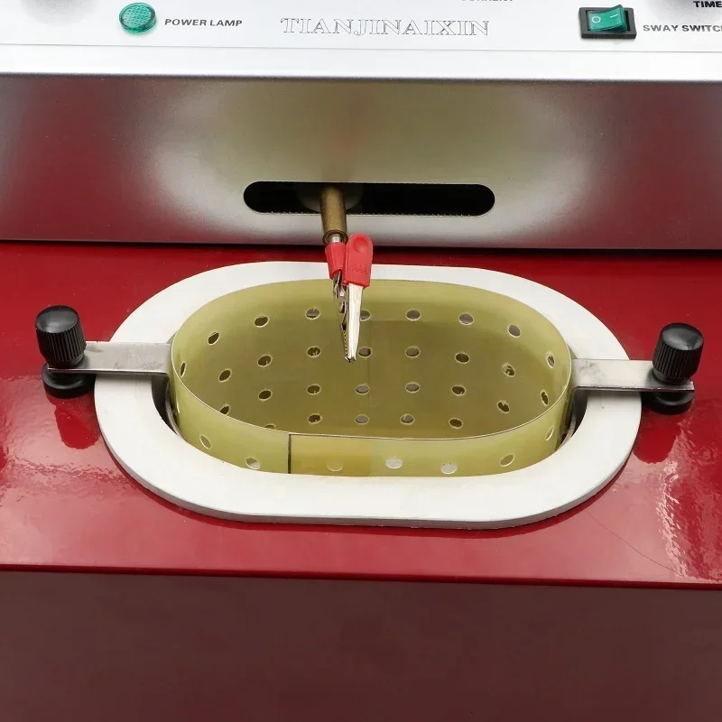 Portable Electrolytic metal Polishing machine for stainless steel workpieces