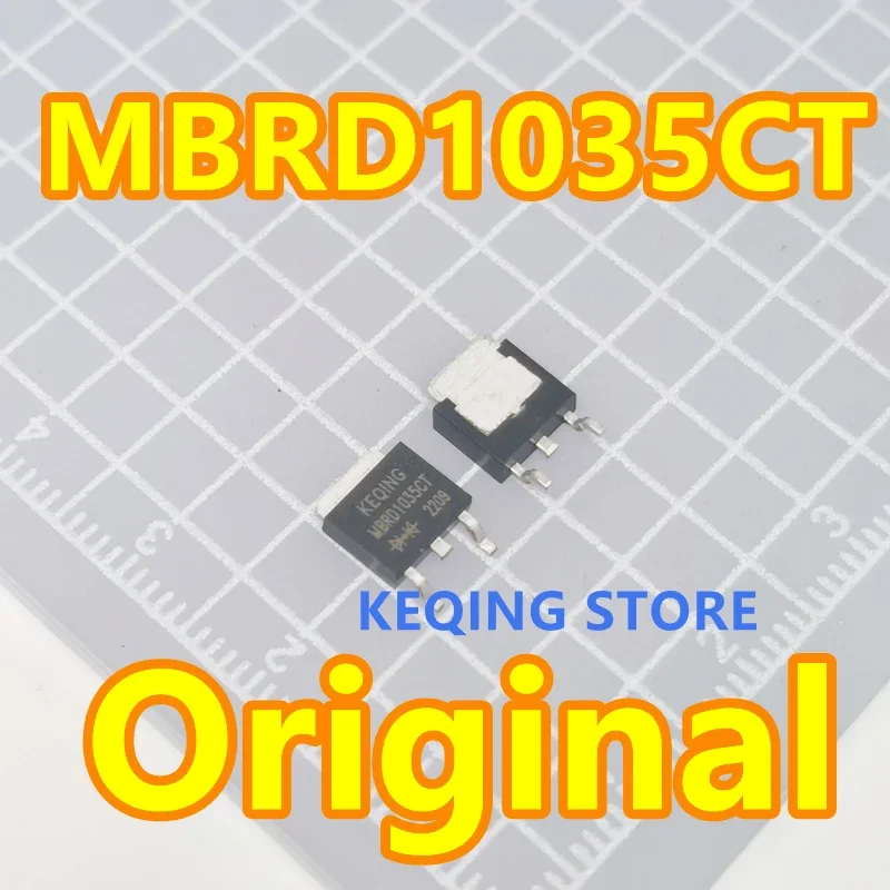 10pcs MBRD1035CT  MBR1035CT MBRD1035 original
