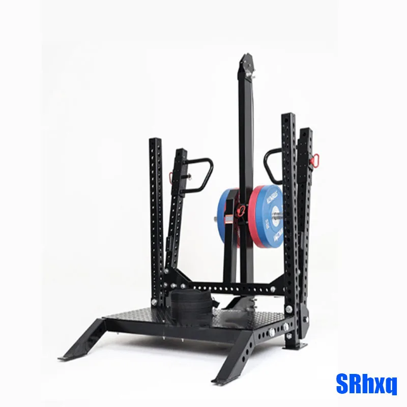 

Shark squat hard pull lie push hip leg comprehensive strength trainer