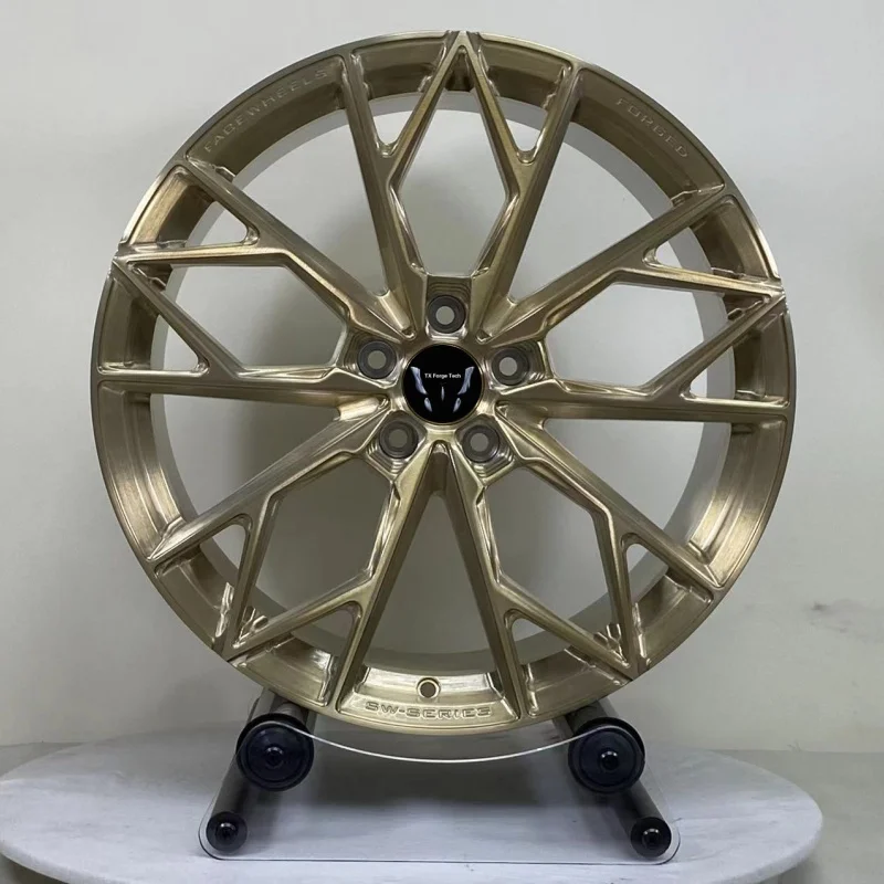 

Factory Direct Sales Custom High Quality Rims 18 19 20 21 22 Inch 5X112 Polished Brushed Black Aluminum Forged Wheels