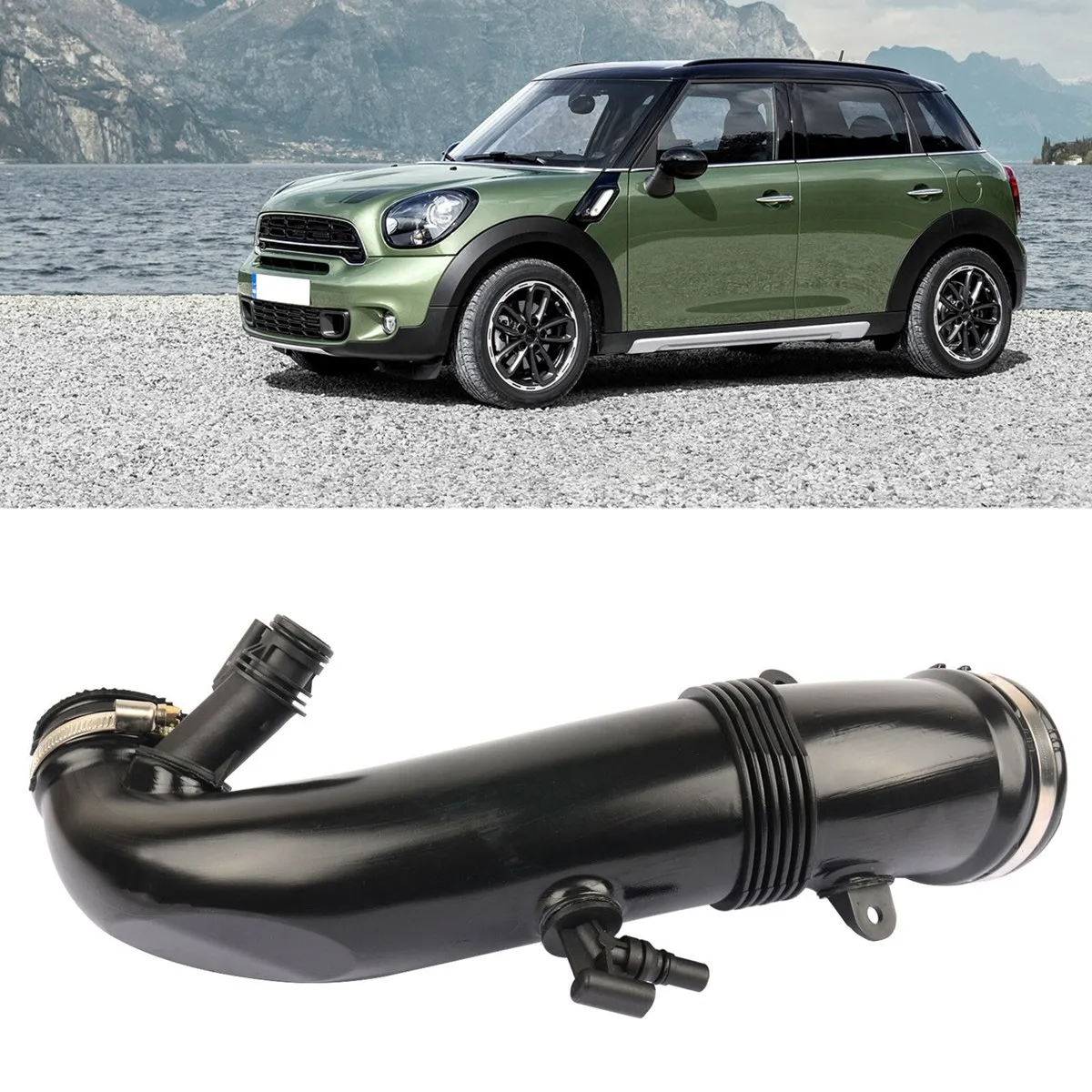 13717627501 Auto Luftkanal Ansaug stiefel für-BMW Mini Cooper Lands mann Paceman R55 R56 R57 R58 R59 R60 R61 1.5l 2014-2018