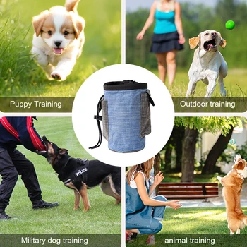 Portable Pet Training Waist Bag 6