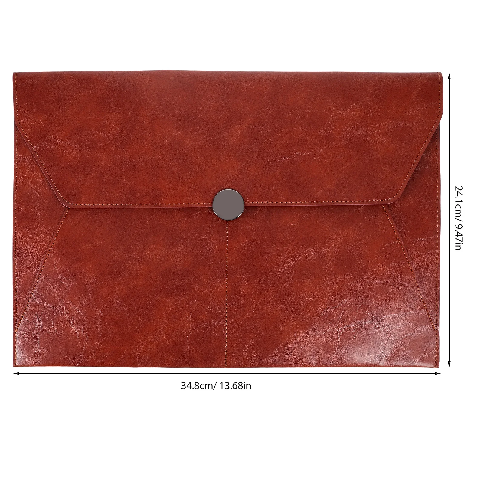 A4 Document Bag Large Capacity Portable Office Business File Organizer Travel Portfolio Case Document Storage Pouch
