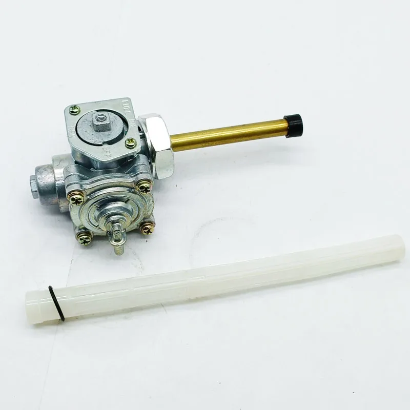 Válvula de interruptor de tanque de combustible, llave de purga para Honda CBR250 FG MC14 1986/CBR250 RH MC17 1987/ VTZ250 H/J/K 1986-1988/VTR250 1988-1990