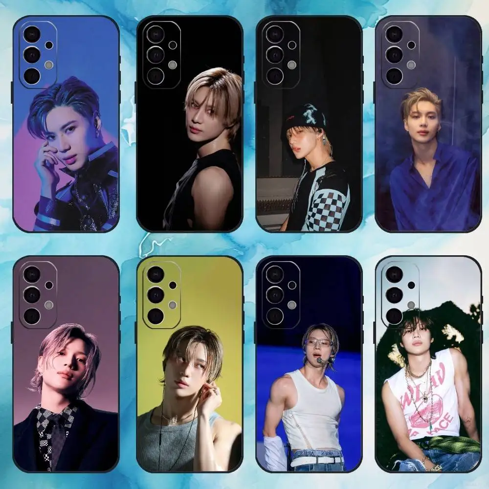 

Singer Actor T-Taemin Phone Case For Samsung S25,S24,S21,S22,S23,S30,Ultra,S20,Plus,Fe,Lite,Note,10,9,5G Black Cover