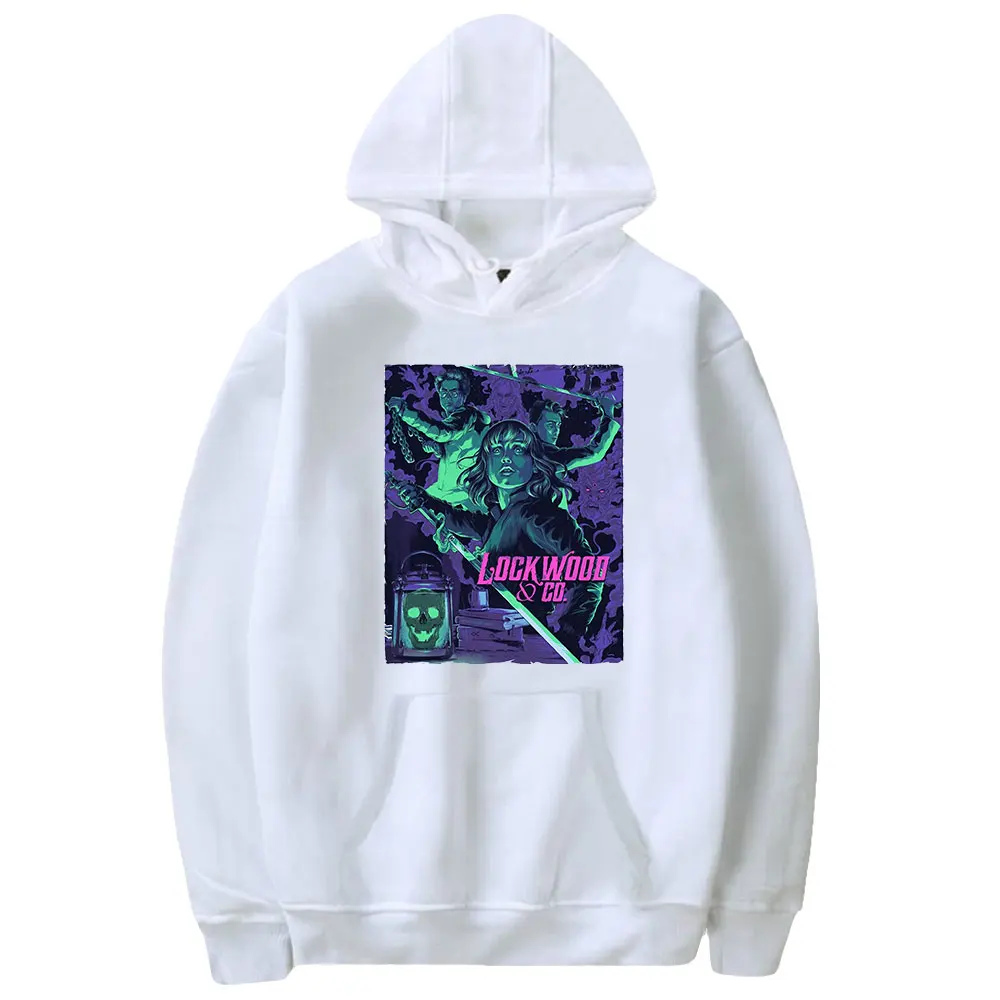 Lockwood & Co Tv Show  New Movie Hoodie Long Sleeve Women Men Sweatshirt Harajuku Streetwear Unisex Clothes