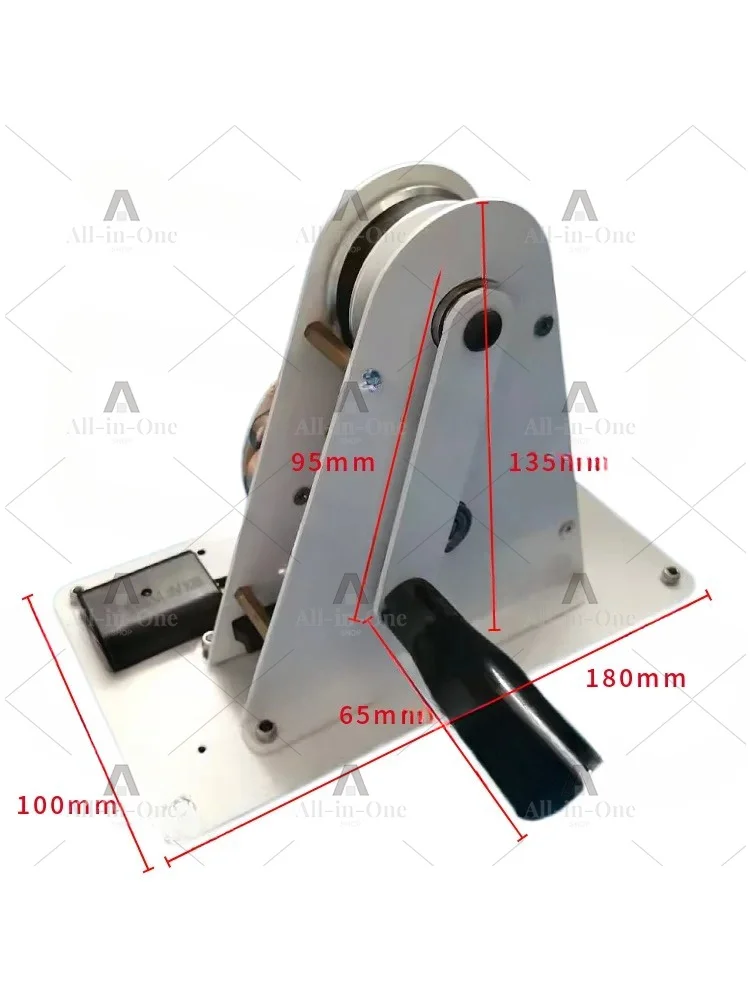 Hand Generator, Emergency USB Charging 12V Permanent Magnet Small Power Generation, Physical Electromagnetism