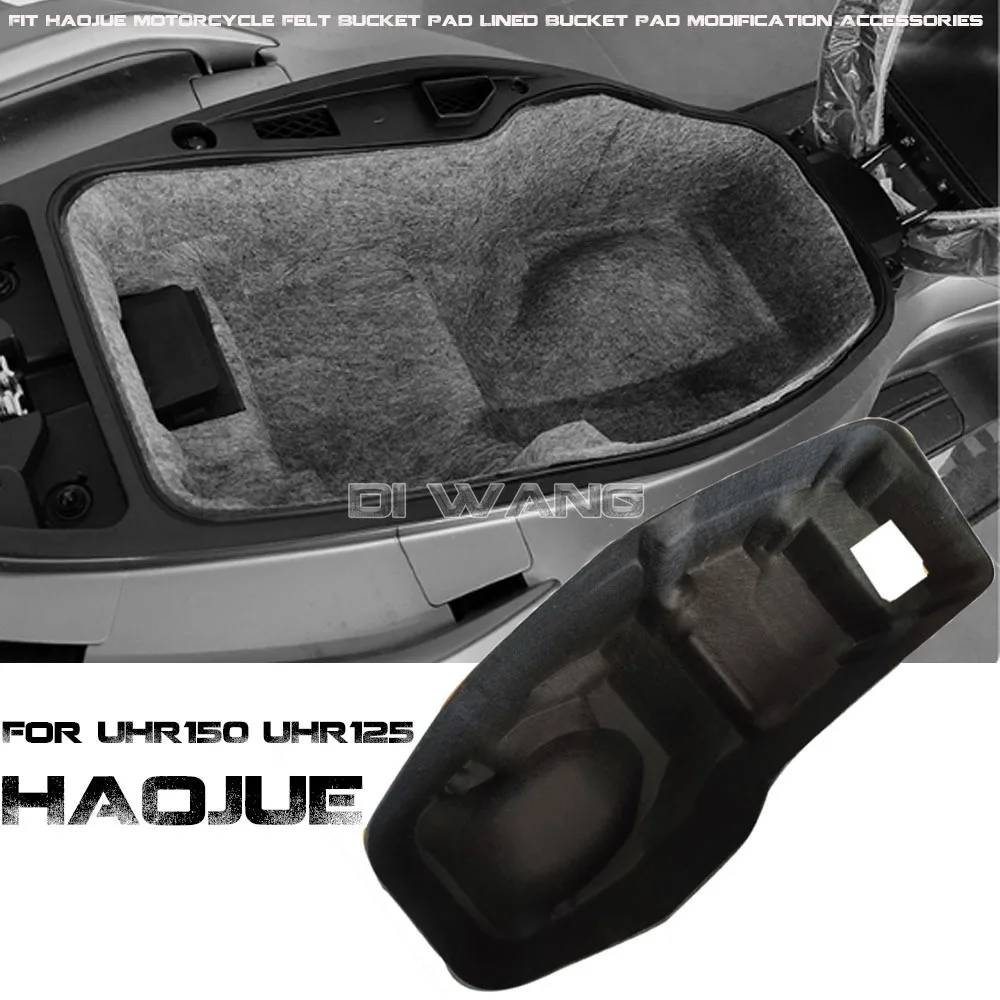 

Fit Haojue Motorcycle Felt Bucket Pad Lined Bucket Pad Modification Accessories For HAOJUE UHR150 UHR125 UHR 150 UHR 125