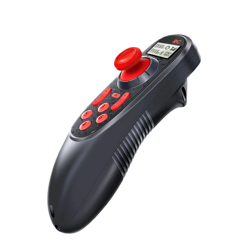 B04C-Hotrc DS-650 DS 650 6CH 2.4Ghz Radio System Transmitter Remote Controller With DS 600 PWM 6 Channel Receiver For RC Boat