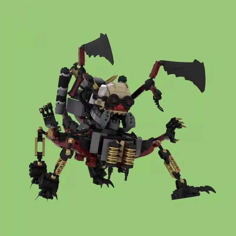 Toilet Man Battle Monitor Zombie Toilet Doctor ชุดผลิตภัณฑ์ใหม่ Mech Assembly Building Blocks ของเล่น