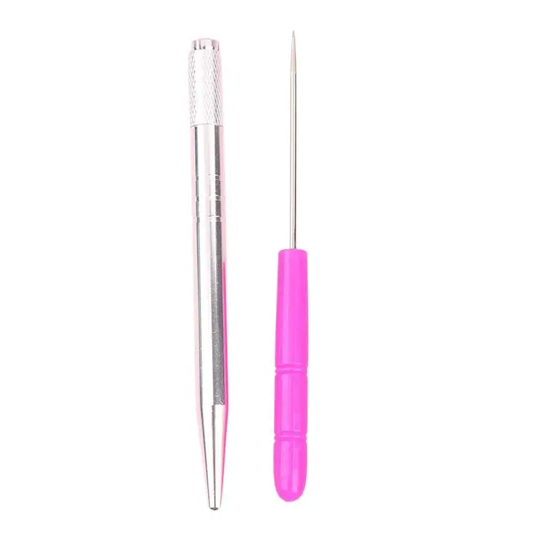 /Kb/Doll Hair Reroot Needle Kit Repaint Baby Head Hair Rooting Tools Wig Making Supplies Accessories Set