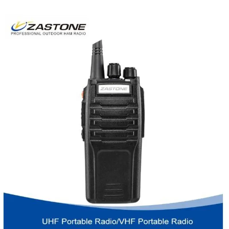 

Zastone A9 10W Two Way Radio VHF UHF Walkie Talkie Handheld Transceiver CB Radio Portable Long Distance Comunicador